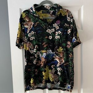 Ralph Lauren Asian-Inspired Print Polo